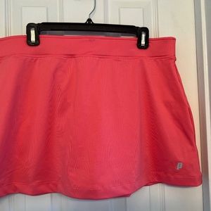 Prince tennis skirt